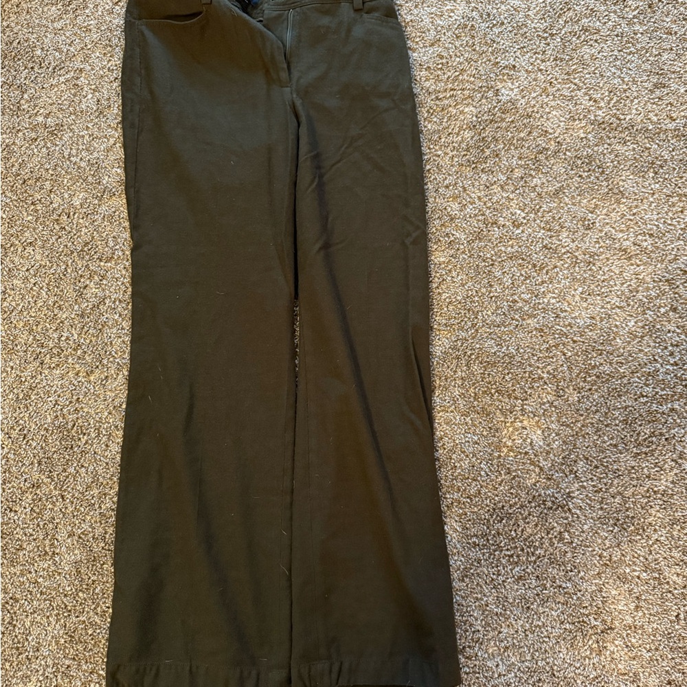 Talbots Women’s Dark Green Trousers